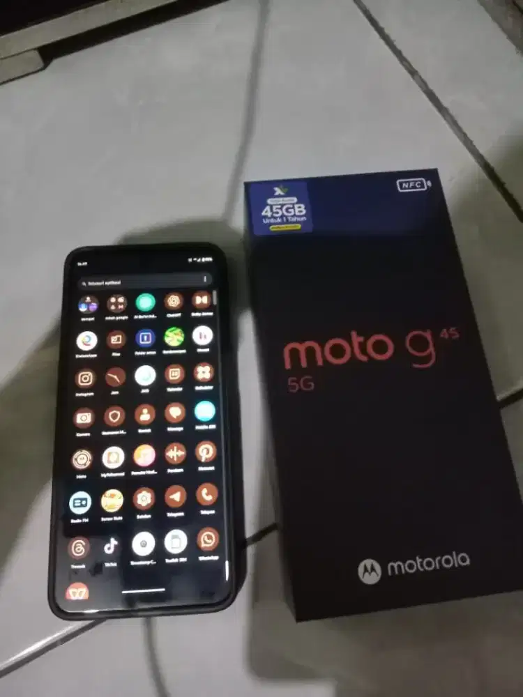 Dijual motorola g45