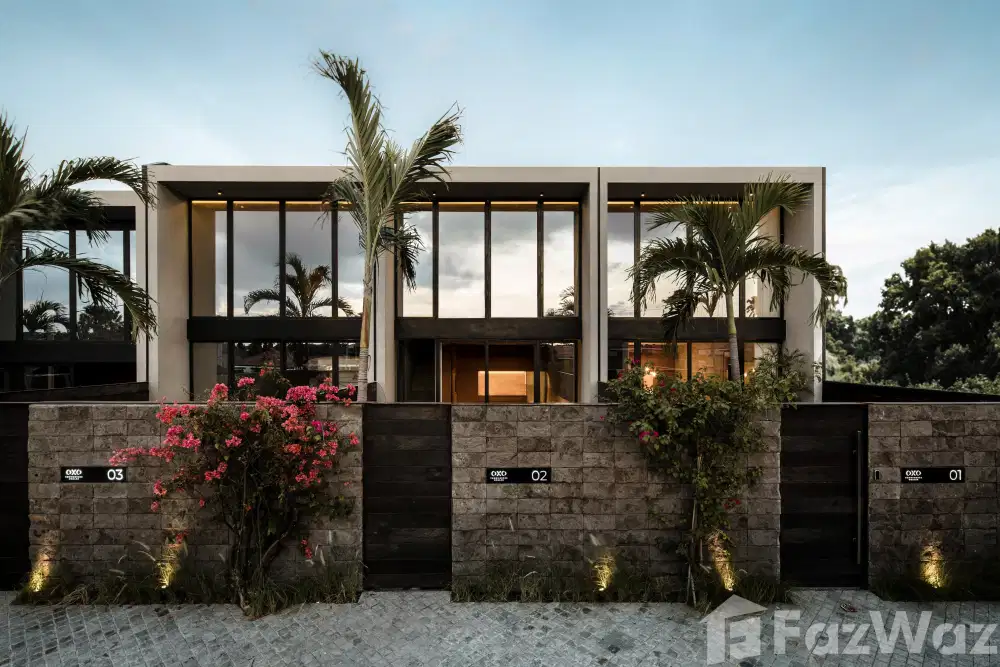 2 Bedroom Townhouse for sale at OXO Townhouses Umalas