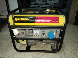 Dijual cepat generator bensin 1500 watt