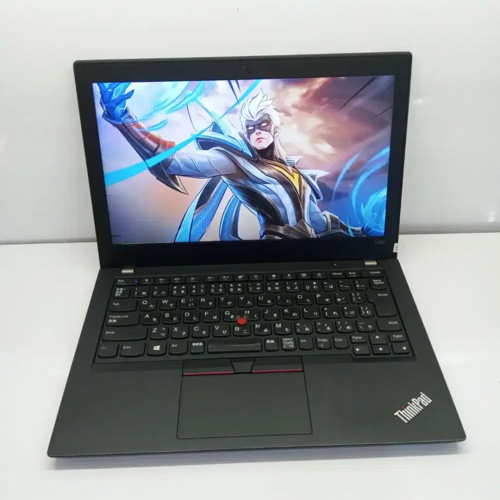 LENOVO THINKPAD CORE I5 RAM 8GB SSD 256GB SIAP PAKAI