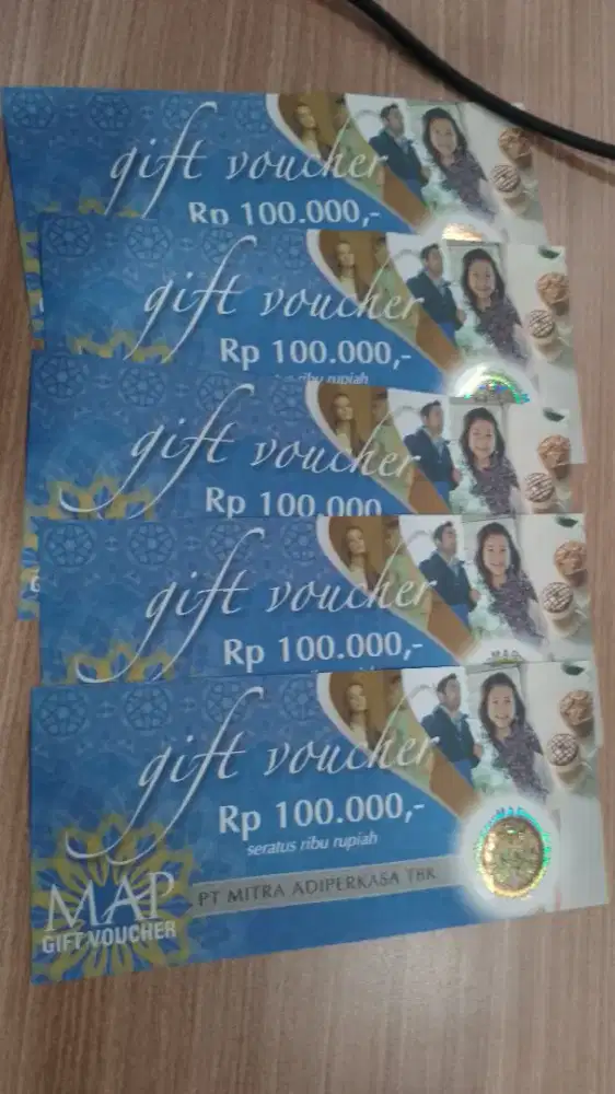 Voucher MAP 500rb