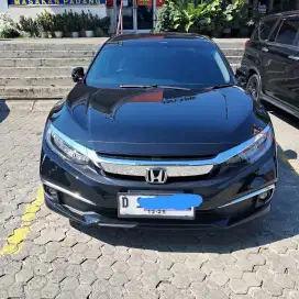 Civic turbo nik 2020 low km 38rb record honda