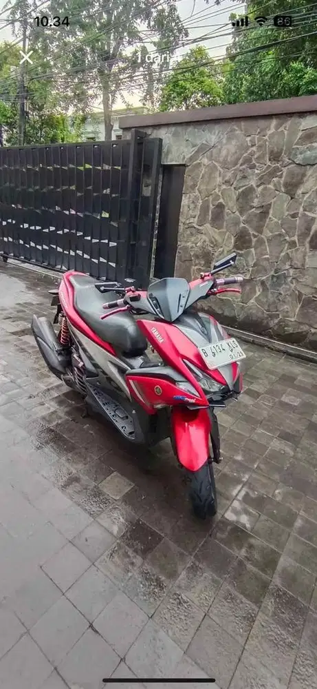 Dijual Aerox old 155 th 2019
