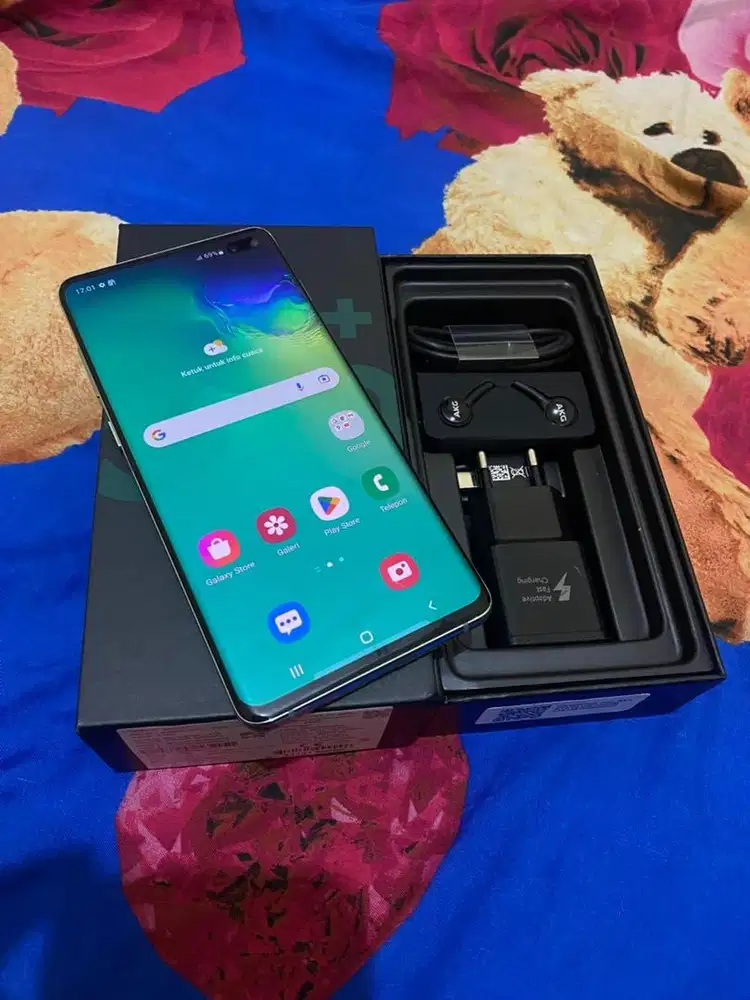 samsung S10 plus 8/128 Fullset