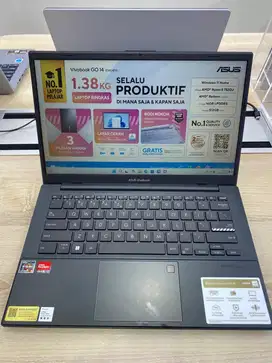 Cicilan Ringan Tanpa CC Laptop Asus Vivobook Ryzen 3 Modal KTP