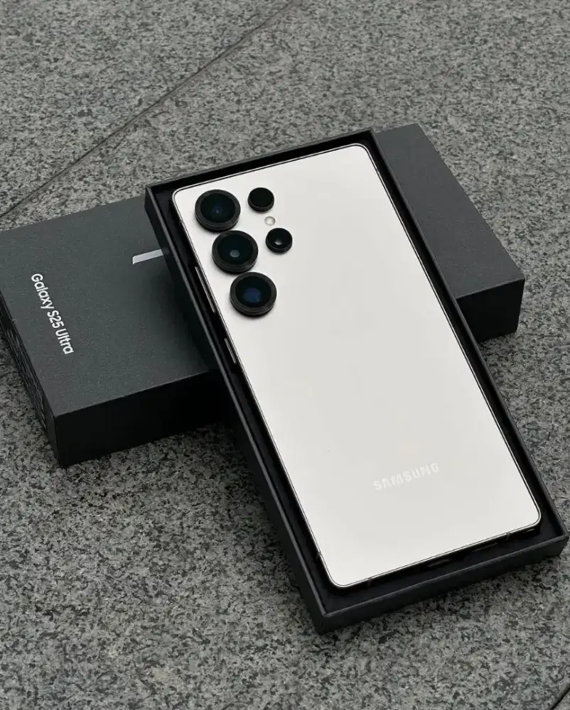 Samsung S25 Ultra 12/256gb Pembelian 2 minggu