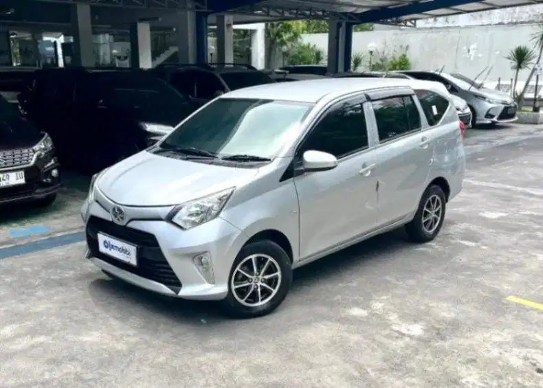 DP 5% Toyota Calya 1.2 E Bensin-MT 2019 0JF