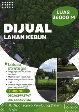 Area strategis di binjai selatan