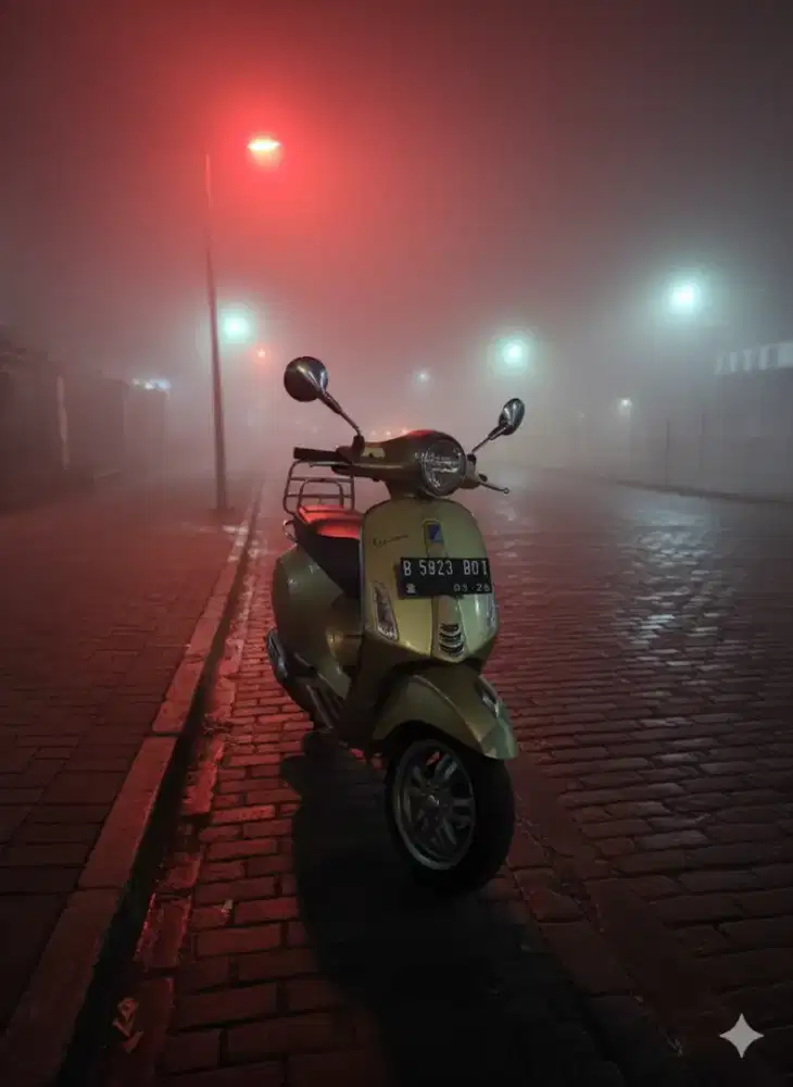 Dijual vespa 75 th anniversary