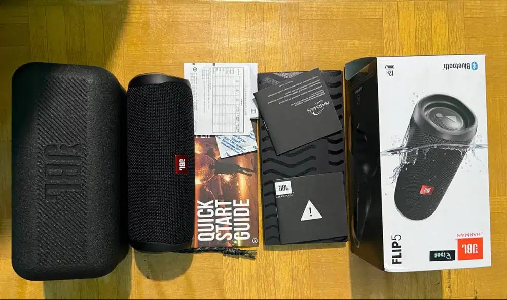 JBL Flip 5 Fullset Original NoMinus