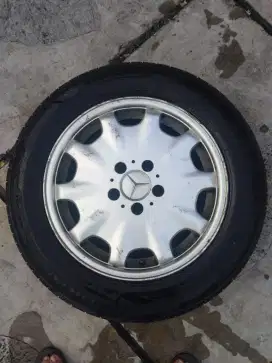 Pelek mobil mercedes plus ban ring 16