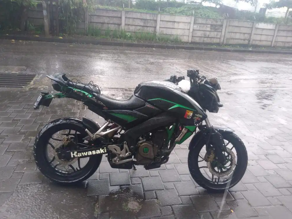 Kawasaki pulsar 2014