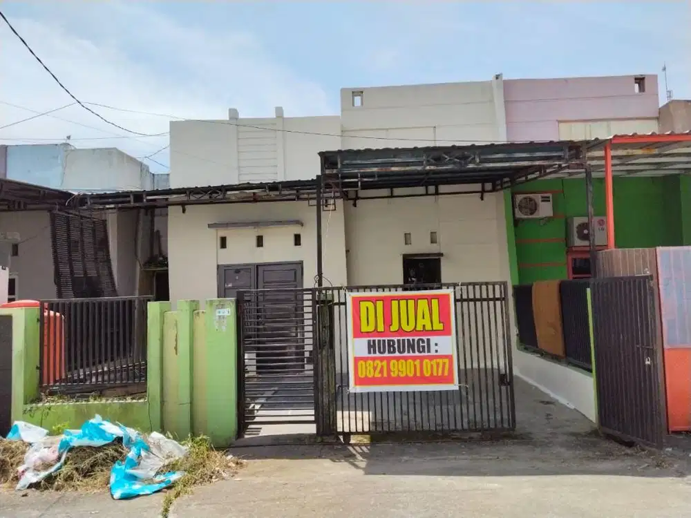 Dijual rumah langsung dengan pemilik, harga masih bisa nego