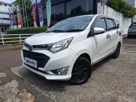 Daihatsu Sigra  1.2 R Deluxe Bensin-MT 2019 Silver