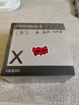 Smartwatch oppo watch x