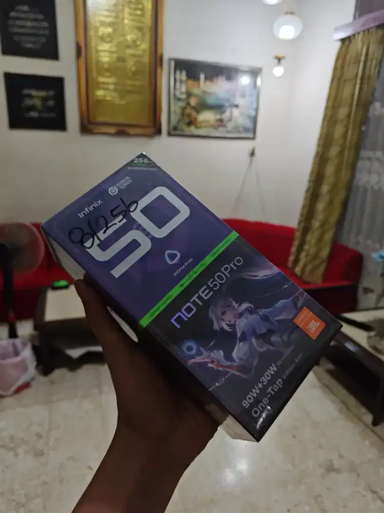 infinix note 50 pro 8/256