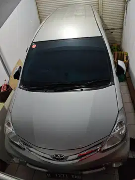 Avanza g manual 2012 low km 36.000 depok ban Bridgestone 23/12