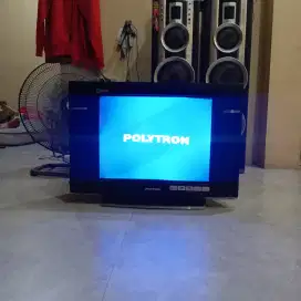 Tv tabung slim Polytron