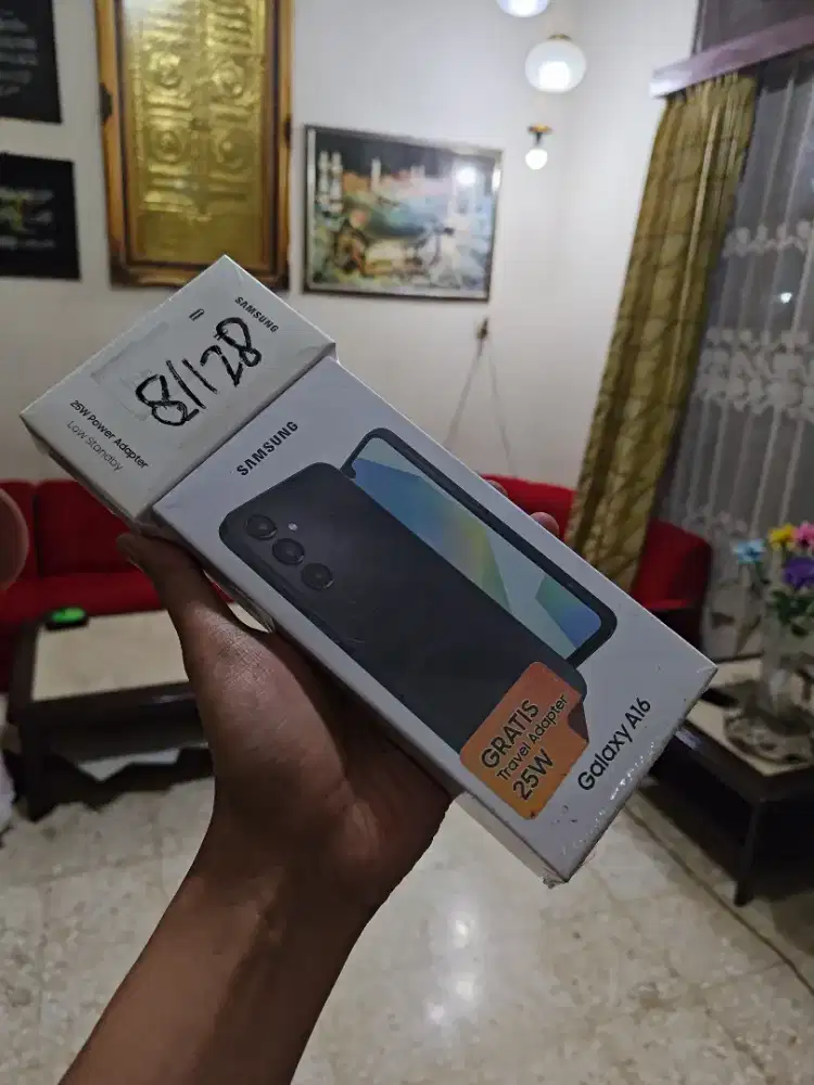 Samsung A16 8/128 4G Baru