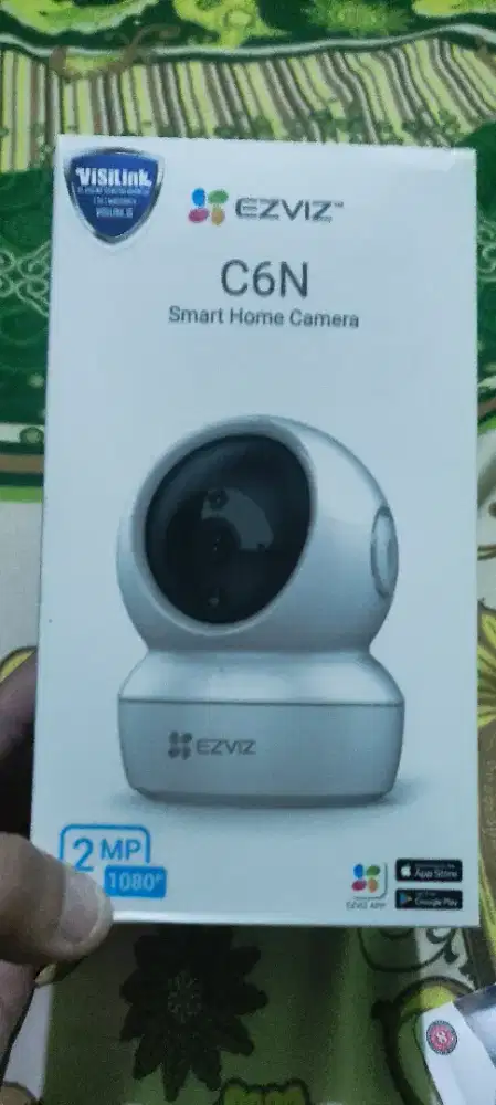 CCTV ezviz smart home camera C6N