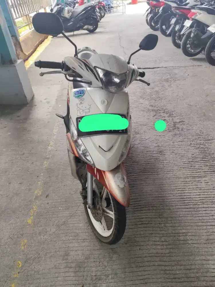Dijual Cepat Motor Mio J tahun 2012