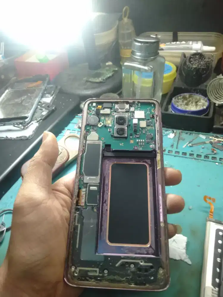 Mesin Samsung S9 Normal