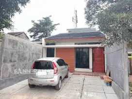 Rumah Baru siap huni tanah luas di Pengasinan Sawangan Depok