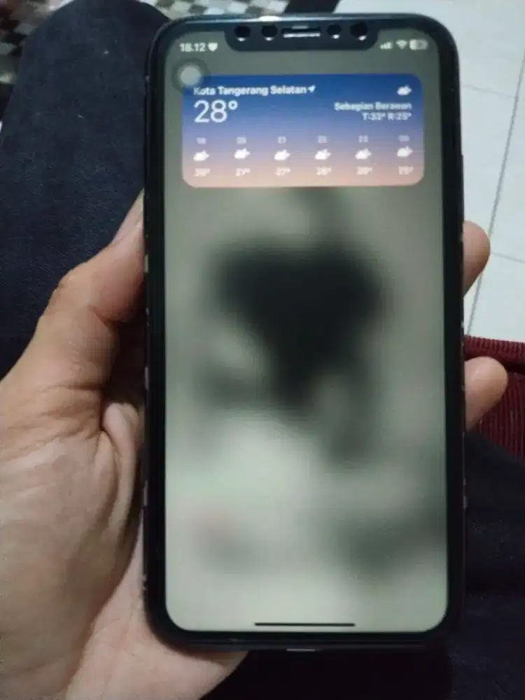 Jual cepat HP ip XR