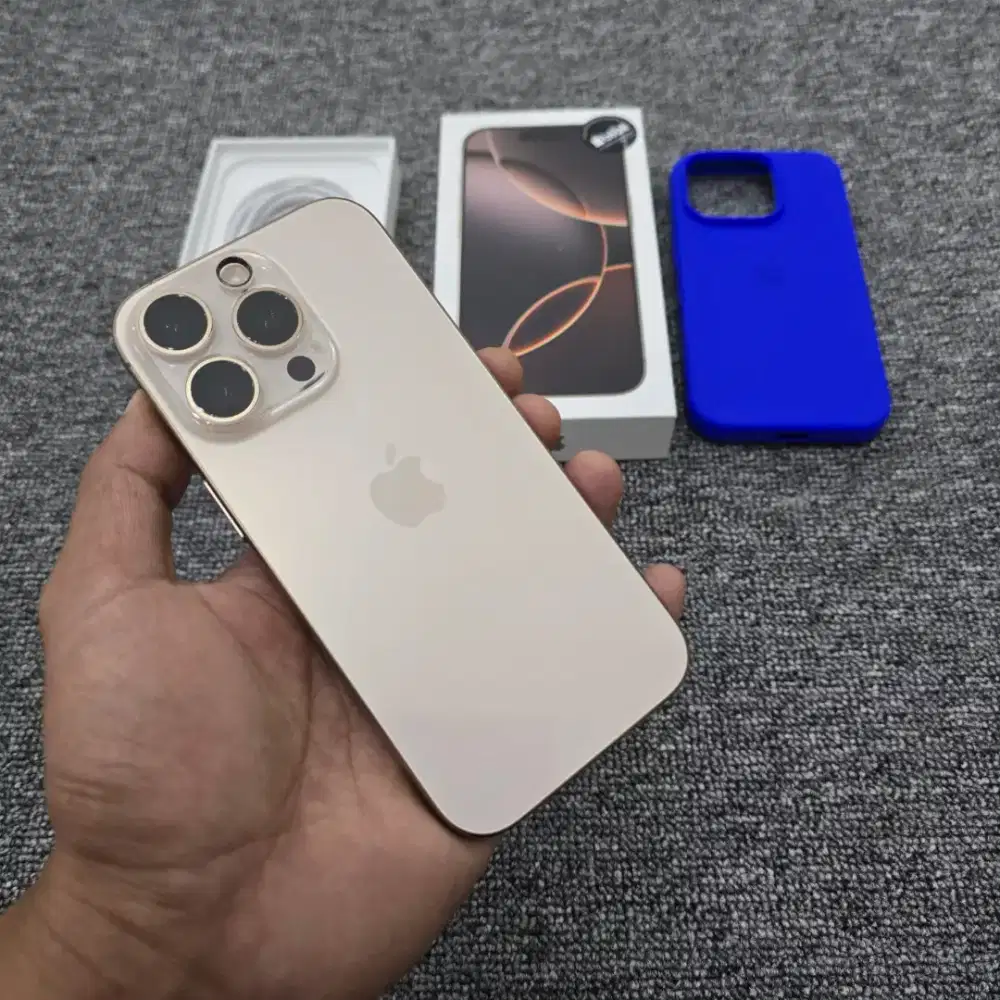 iphone 16 Pro 128GB Garansi resmi GDN SA/A belum lama pake