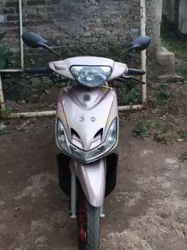 Mio 2008 hitam full restorasi