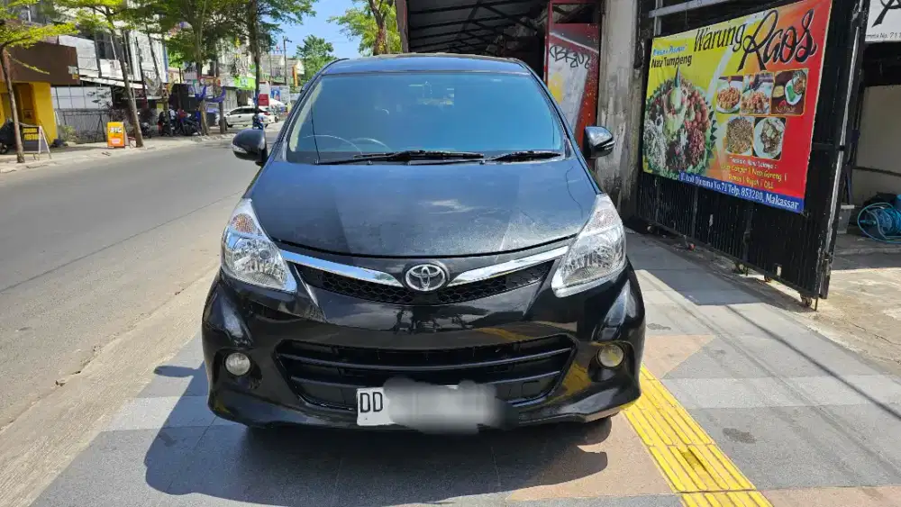 Avanza veloz matic super nosrmal