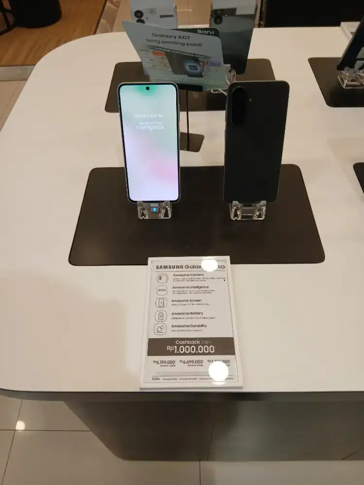 Promo samsung september garansi resmi sein, bisa cash/kredit