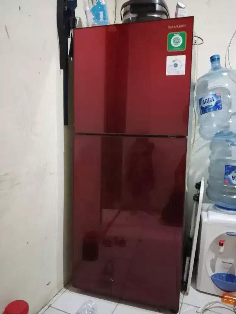 kulkas 2 pintu merk sharp