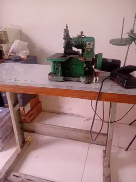 Dijual murah mesin obras