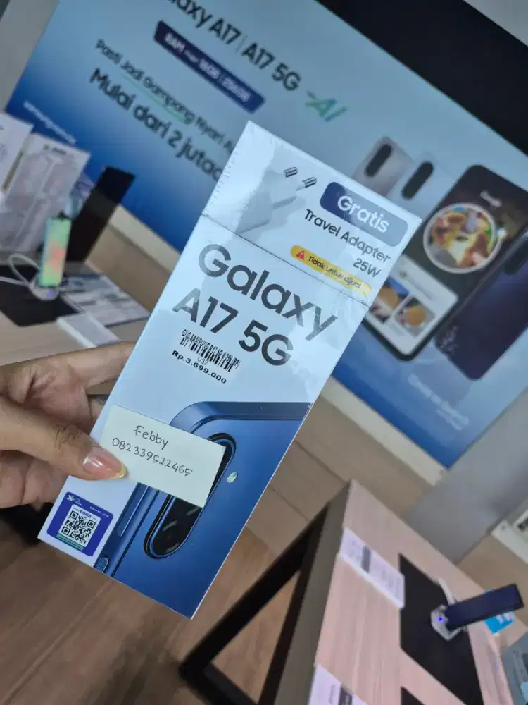 Samsung galaxy a17 5g atlantis dahsyat