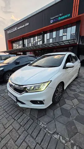 Honda City E 1.5L A/T 2018