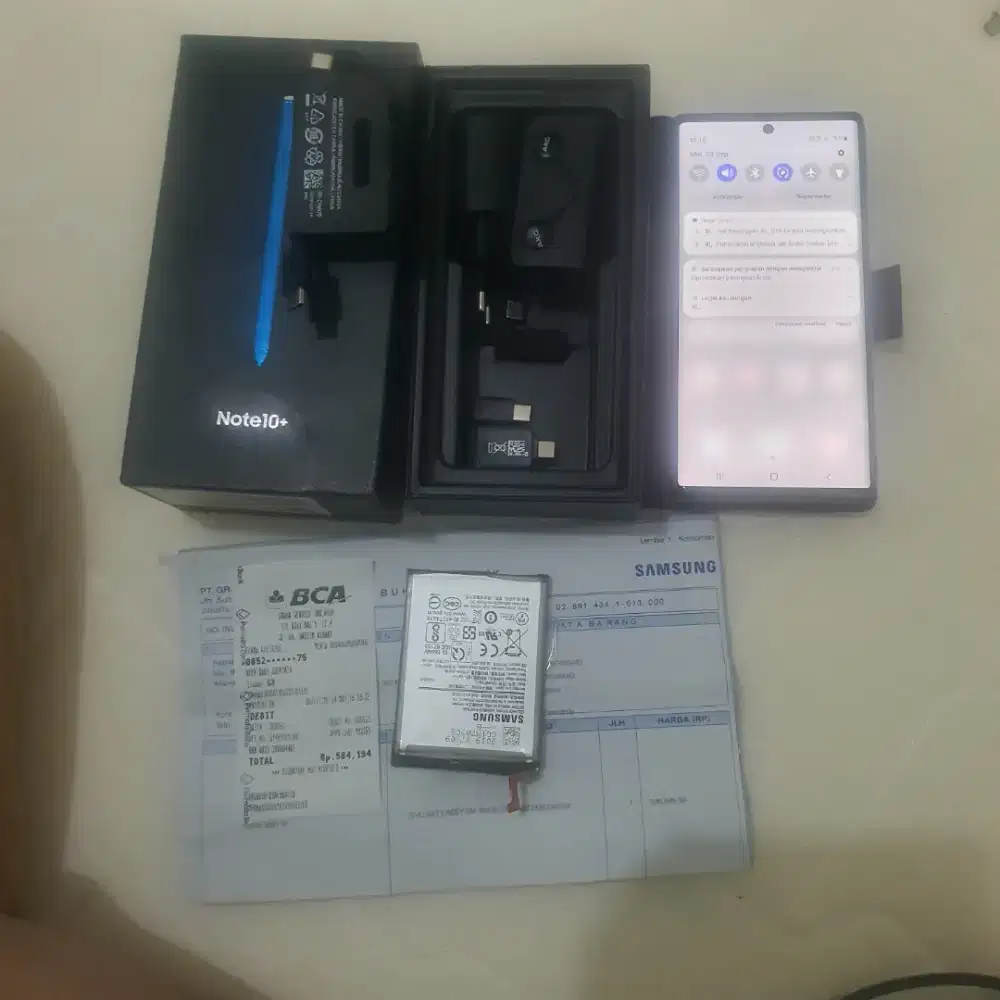 Samsung Note 10 plus SEIN 12/512