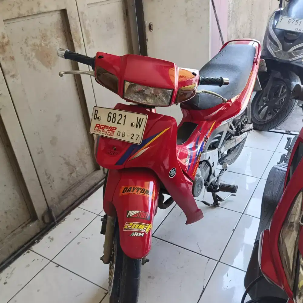 Jual beli motor satria lumba