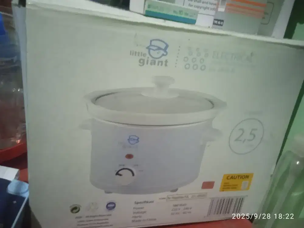 Bismilah di jual little Giant electrical dan double bottle warmer