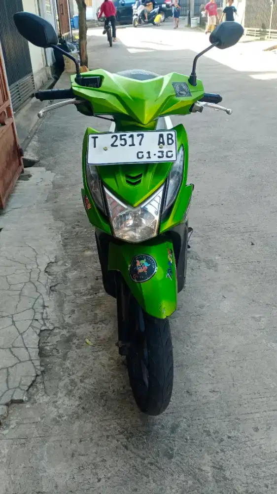 Honda Beat 2013 F1