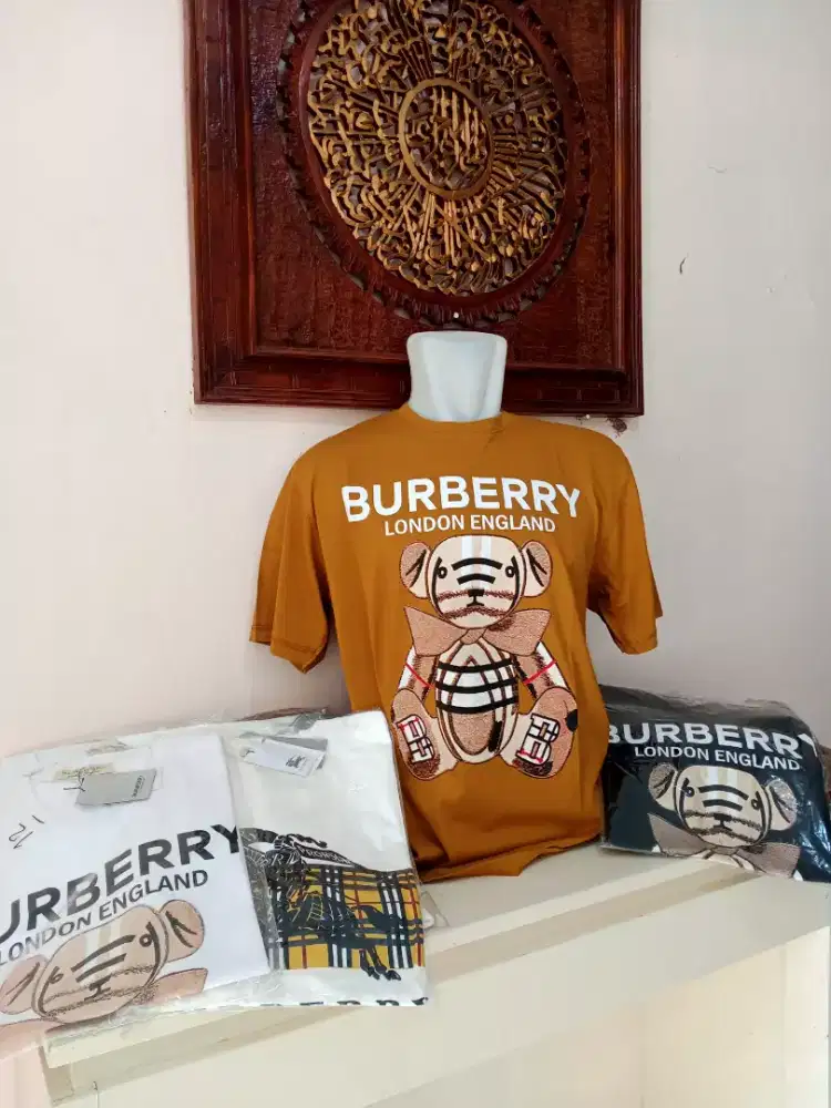 Baju kaos Burberry all item 90k