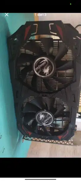 VGA GTX 1050TI NO DISPLAY