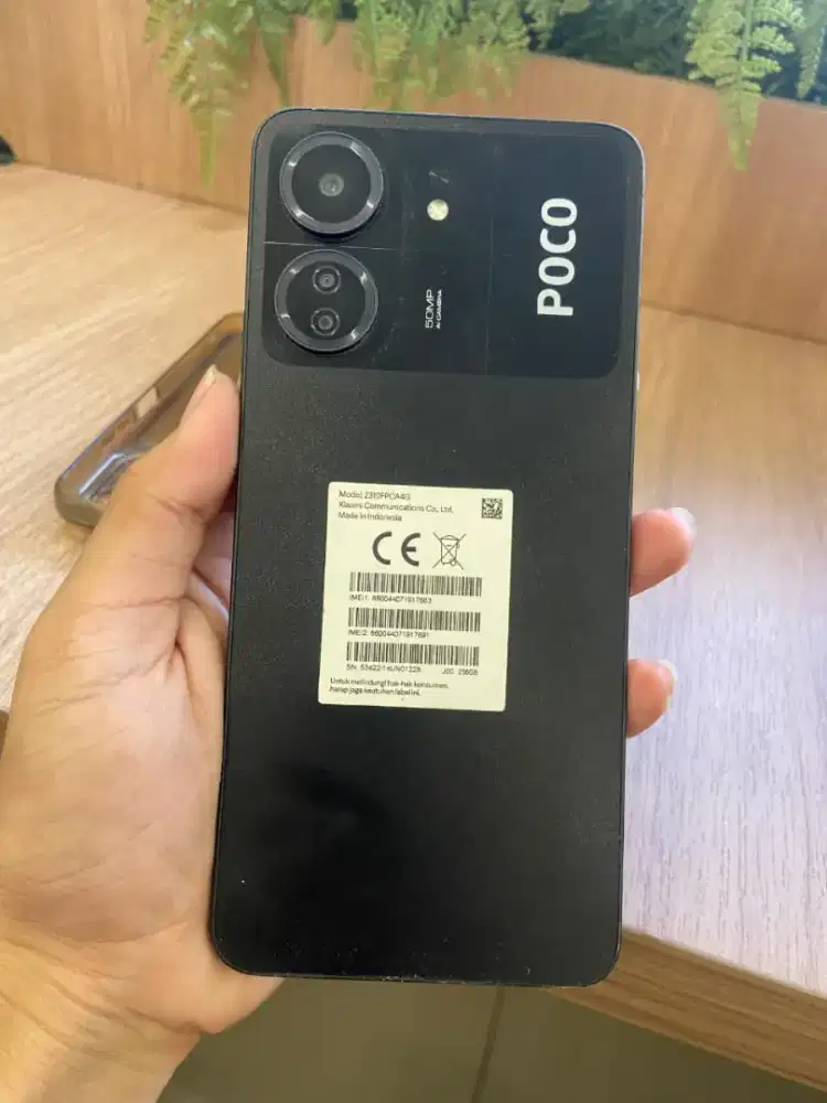 Jual hp Poco C65