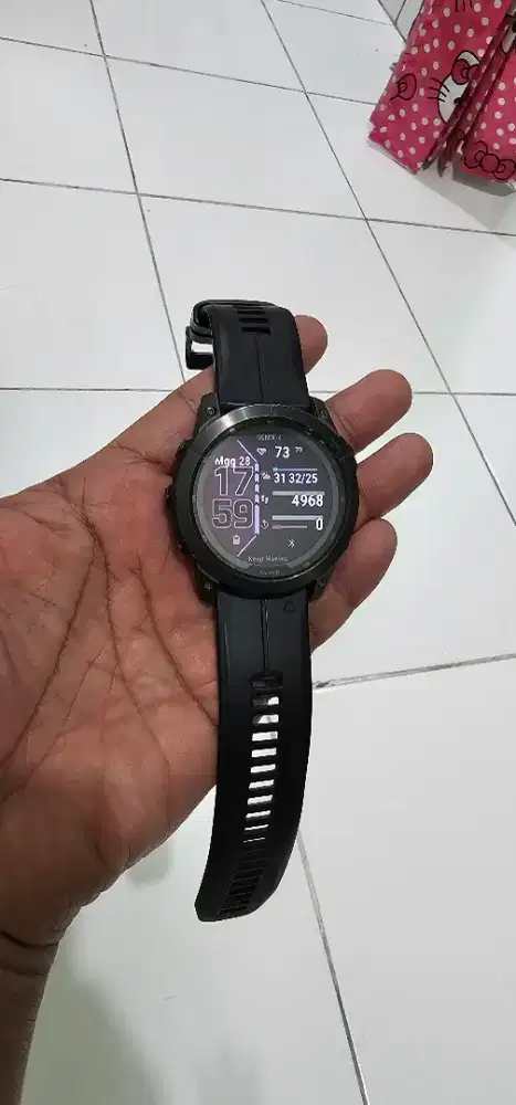 Garmin Fenix 7x Saphire Solar Dual Power No Minus