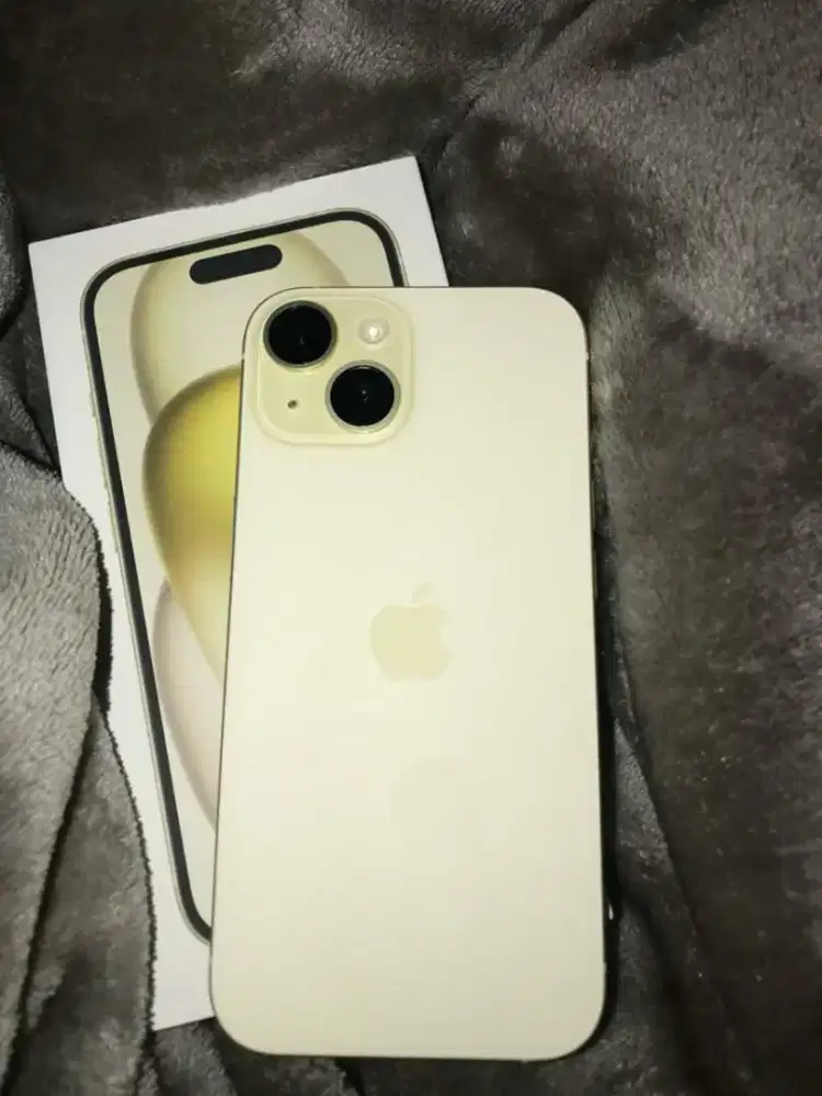 Ready new iPhone 15 basic 128gb bisa cicilan tanpa DP syarat KTP