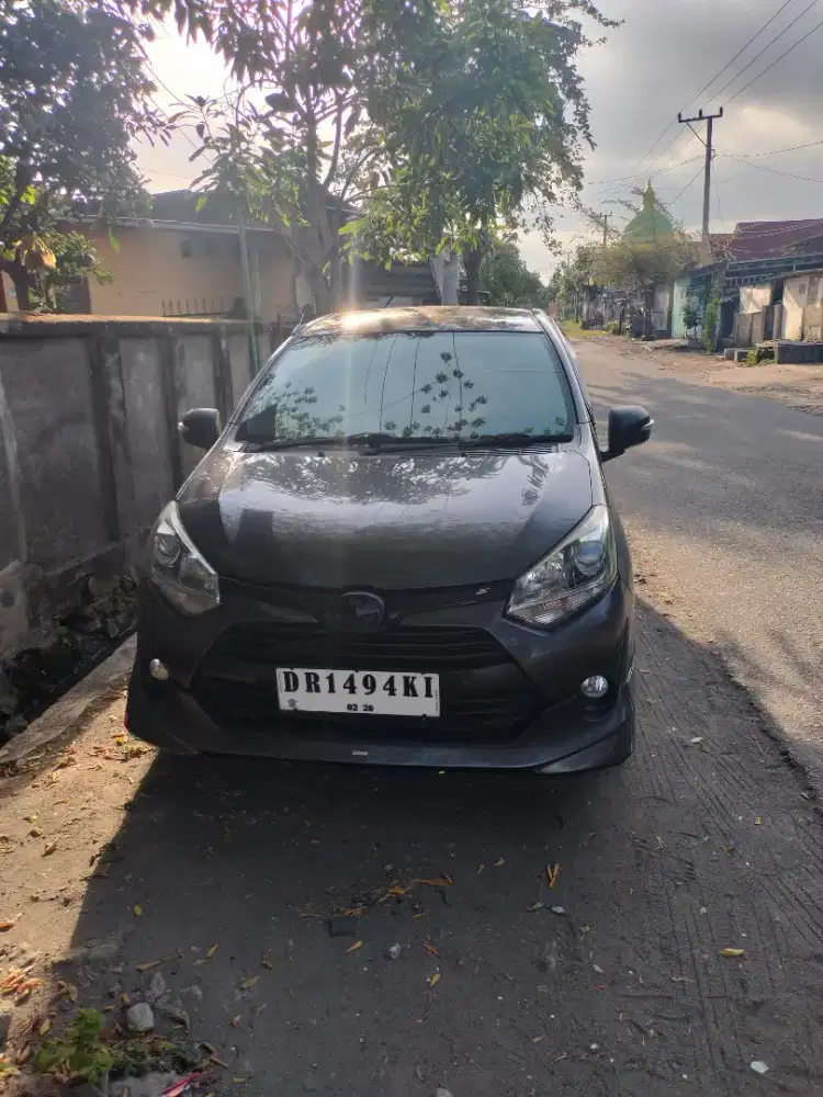 Dijual Toyota Agya TRD Sportivo Manual 2017