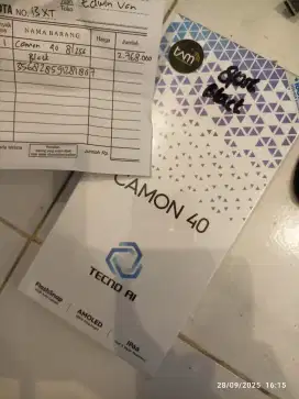 Tecno comon 40 256 gb