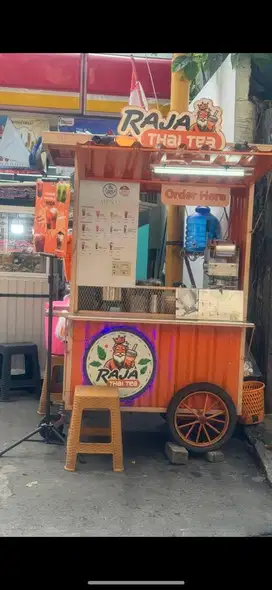 Over sewa lapak , sekalian gerobak dan seisinya