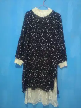 Baju gamis dan long tunik preloved