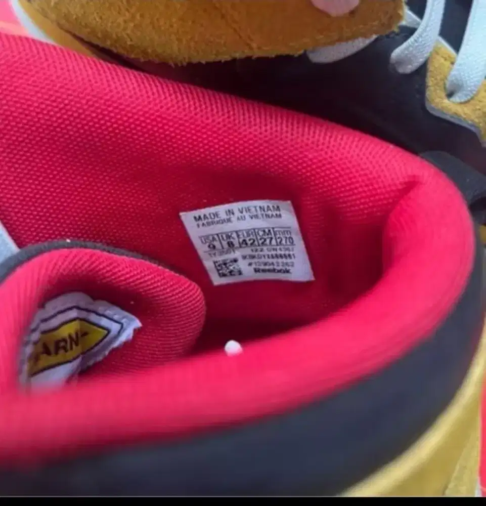 Sepatu rebbok original